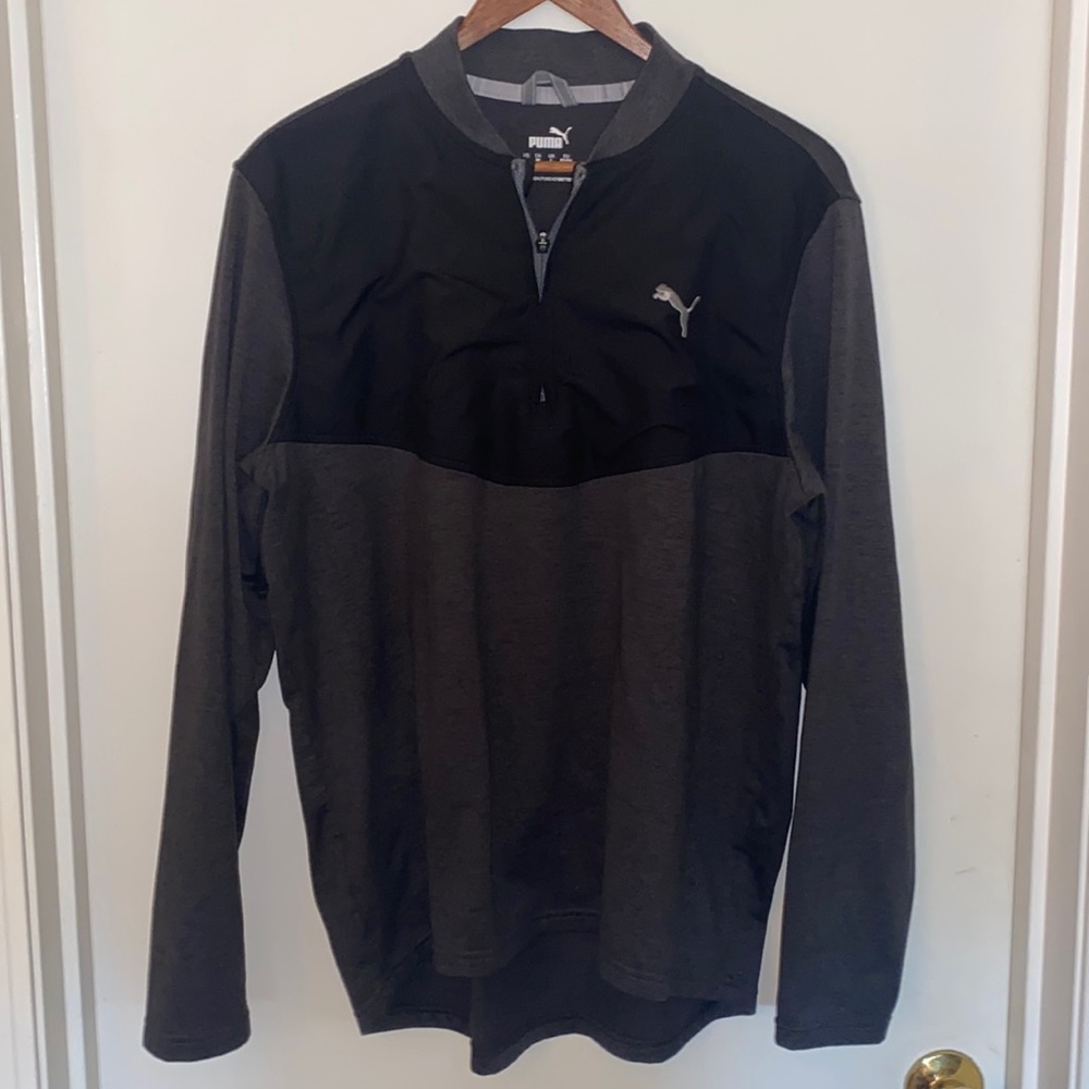 Puma Golf Quarter Zip